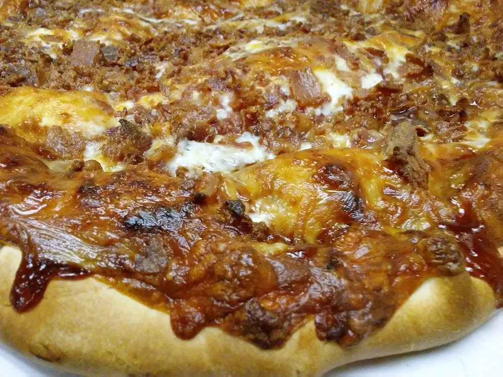 BBQ Chicken and Bacon Double