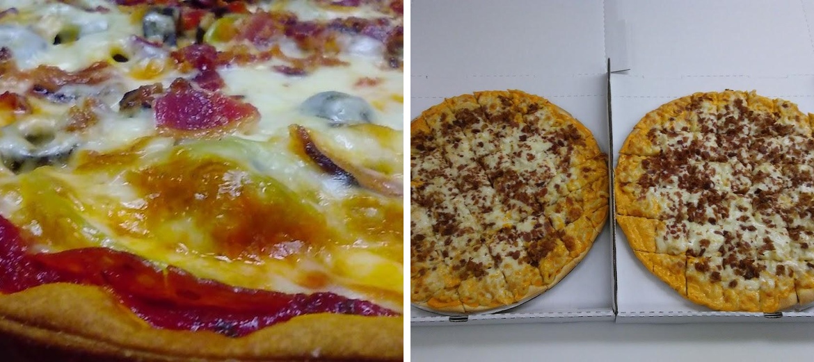 Pizza Oven Menu