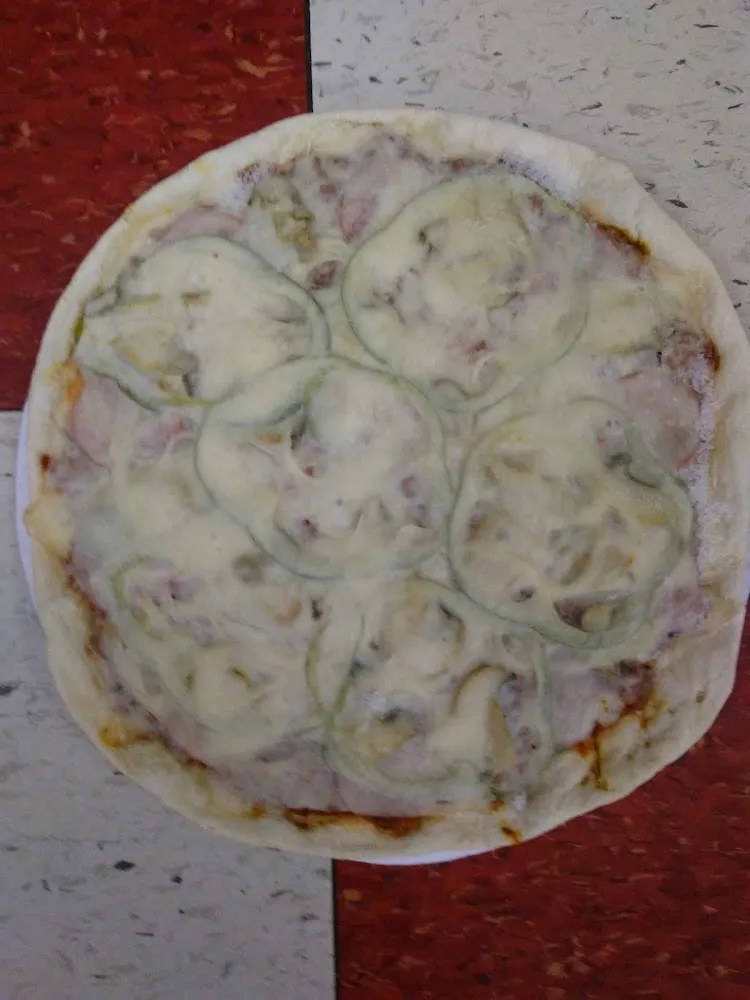 Frozen Pizzas to Go