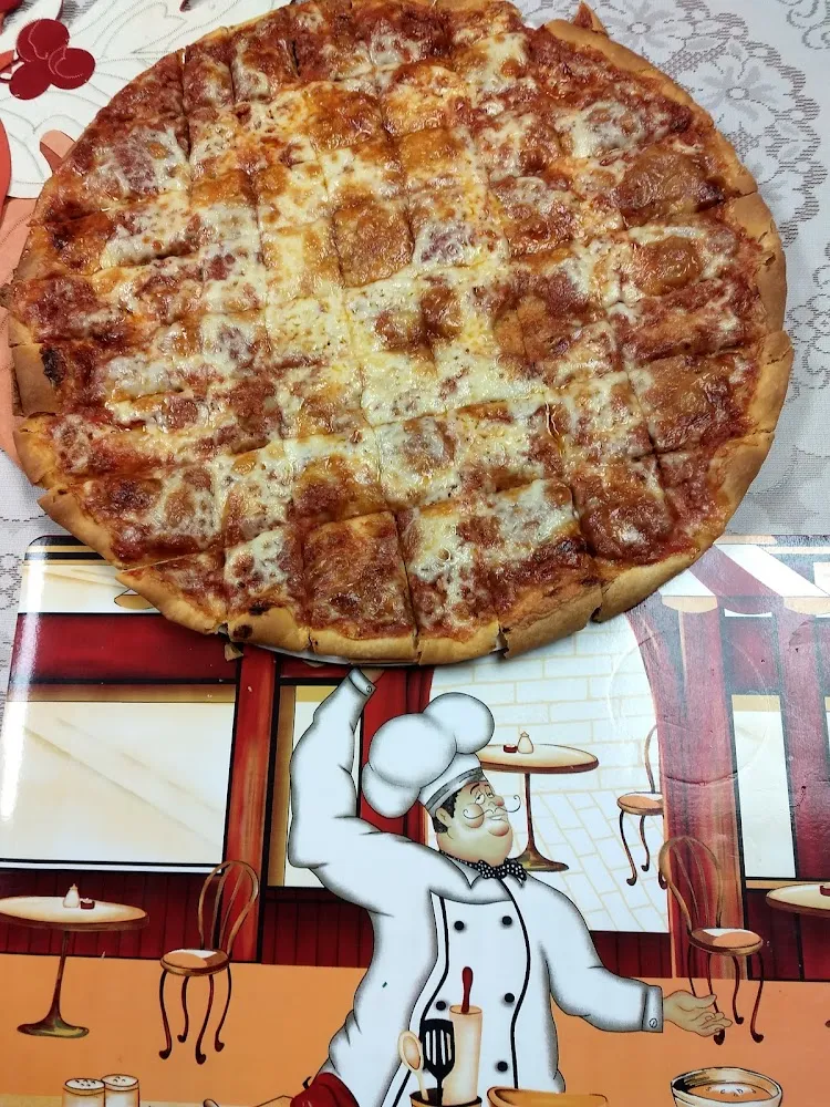 Large Sausage and Pepperoni Pizza