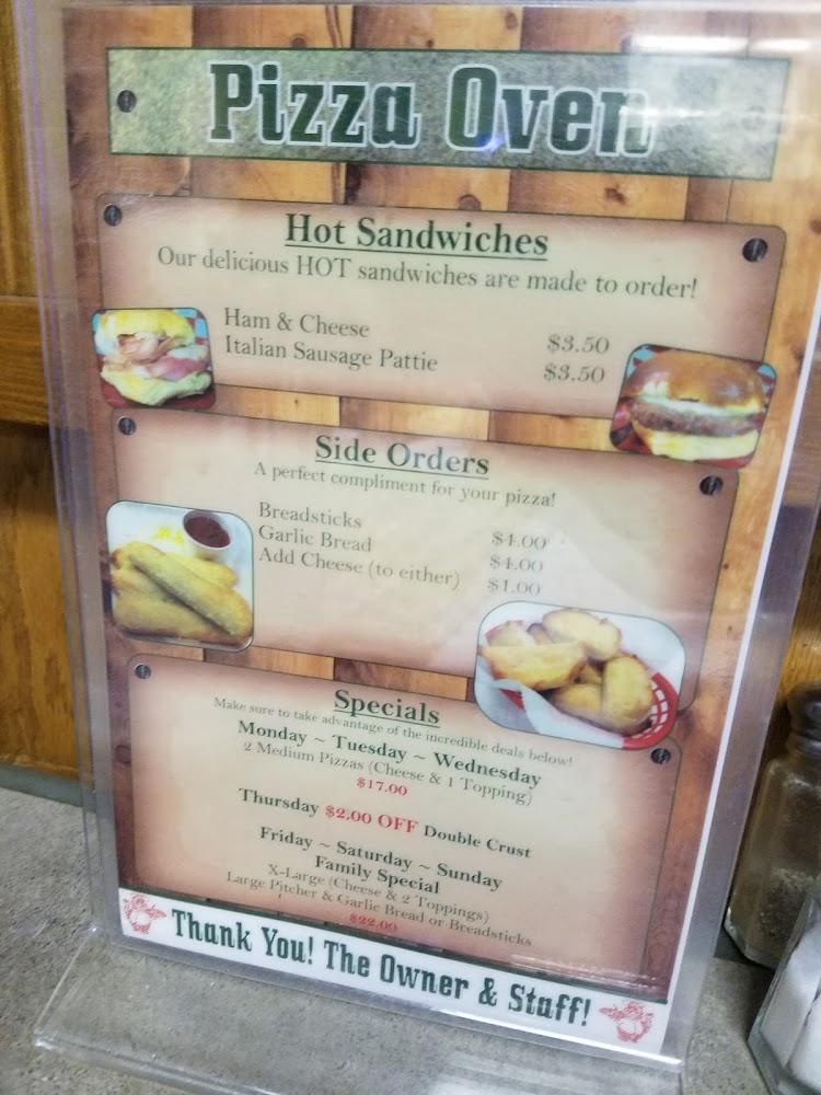 Pizza Oven Menu image 1