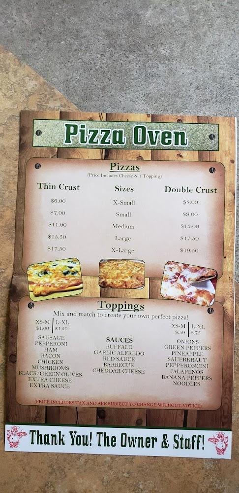 Pizza Oven Menu image 2