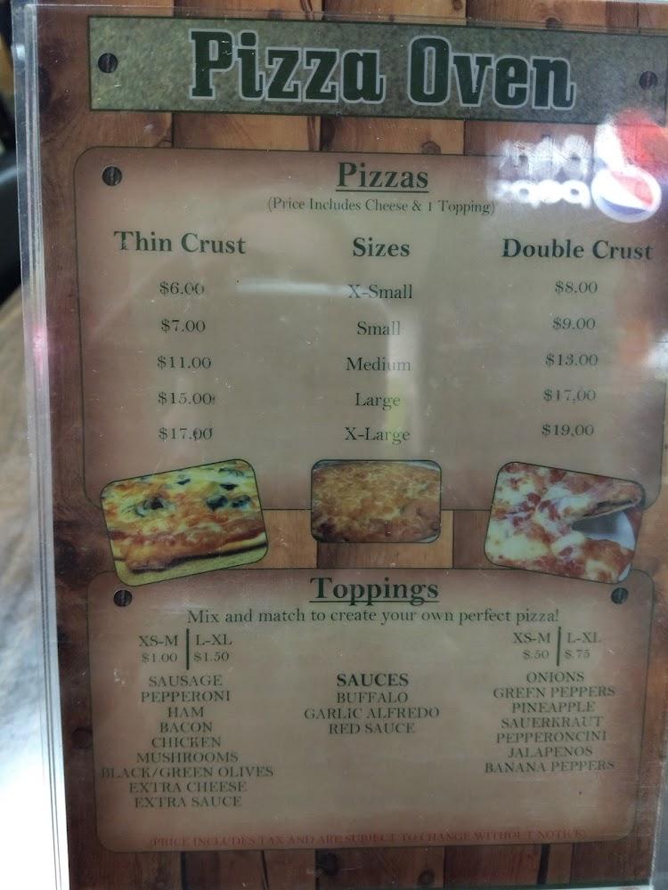 Pizza Oven Menu image 4